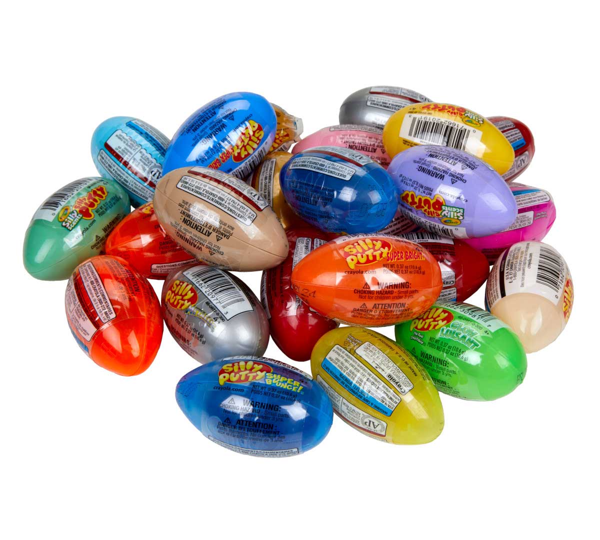 Crayola Silly Putty 24 Egg Bulk Variety Pack - US 8417