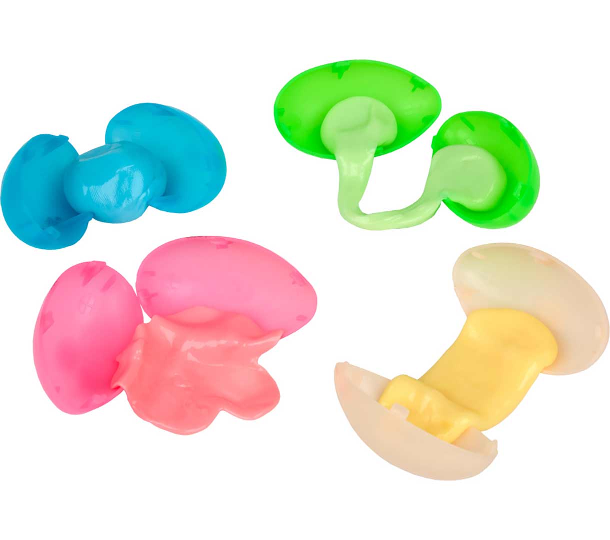 Silly Putty Glow Eggs, 2 Count - US 4523