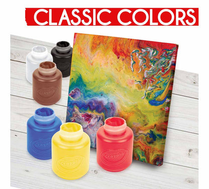 Acrylic Paints, Bold, 6 Count - US 6182