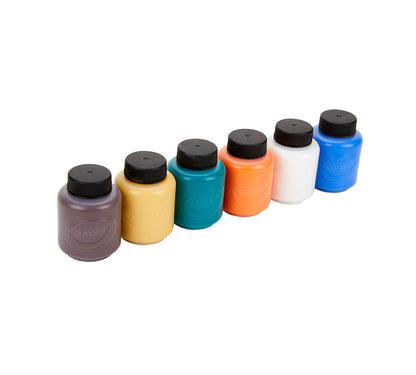 Acrylic Pumpkin Painting Set, Autumn Colors - US 3354