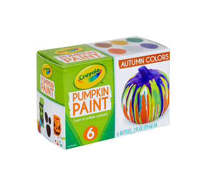 Acrylic Pumpkin Painting Set, Autumn Colors - US 3354