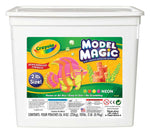Model Magic 2lb Resealable Storage Container, Neon Colors - US 3116