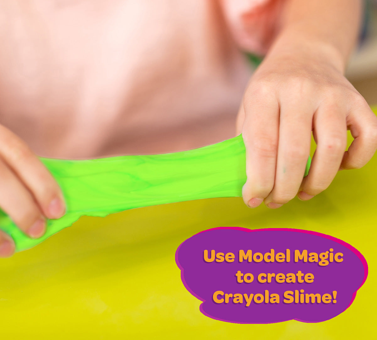 Model Magic 2lb Resealable Storage Container, Neon Colors - US 3116