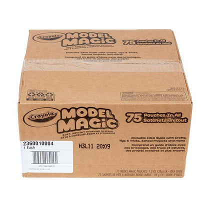 Model Magic Classpack, White, 75 Count - US 4186