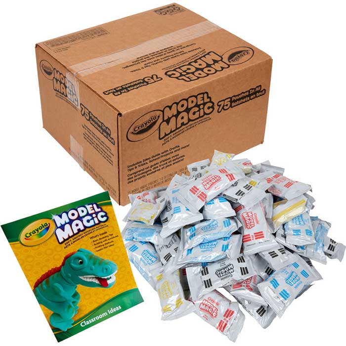 Model Magic Classpack, 75 Count, 4 Colors - US 5744
