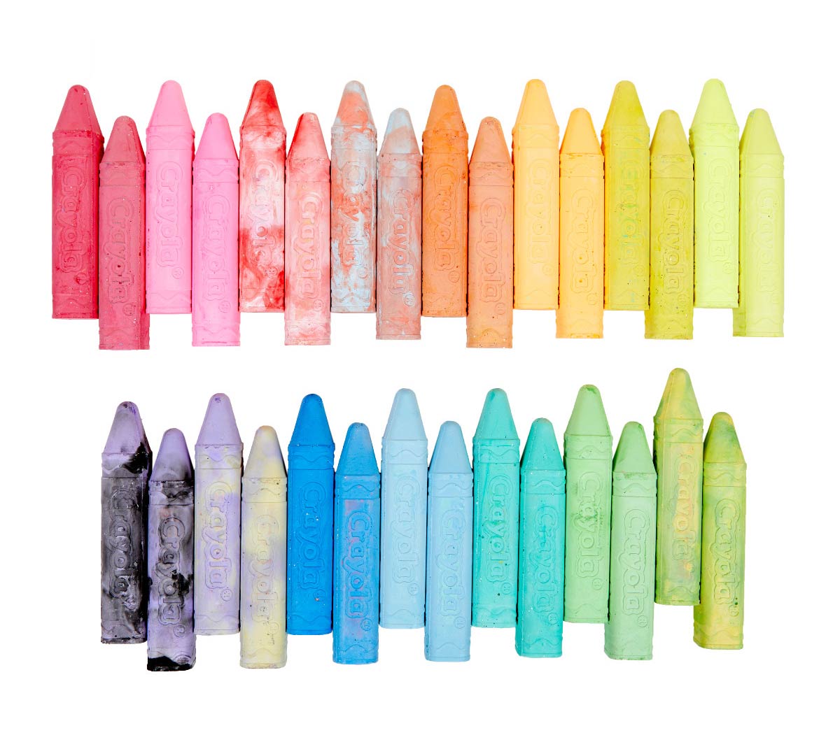 Sidewalk Chalk Special Effects Set 30 Count - US 6765