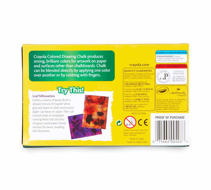 Drawing Chalk, 12 Count - US 1971