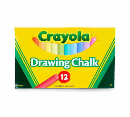 Drawing Chalk, 12 Count - US 1971