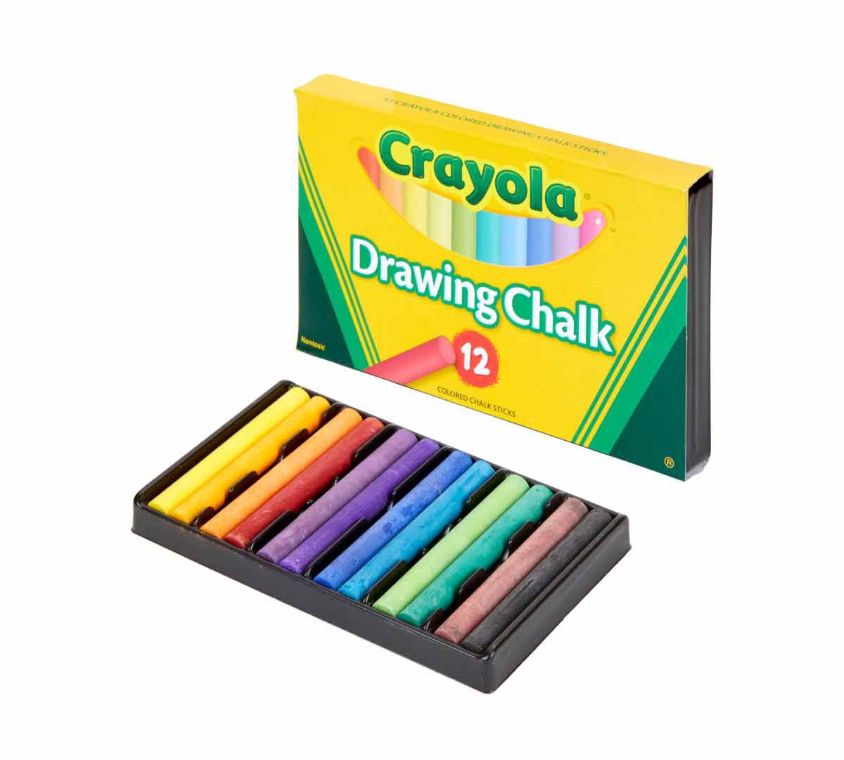 Drawing Chalk, 12 Count - US 1971