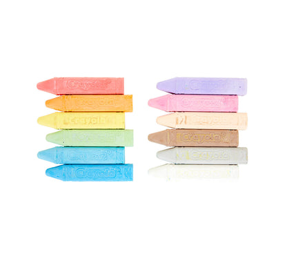 Sidewalk Chalk, 12 Count - US 3981
