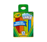 Sidewalk Chalk, 12 Count - US 3981