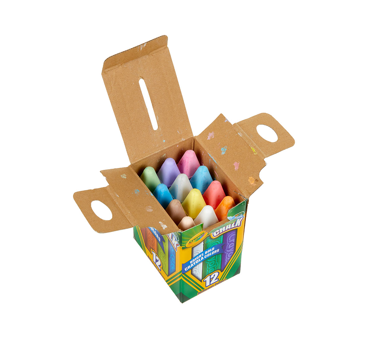 Sidewalk Chalk, 12 Count - US 3981