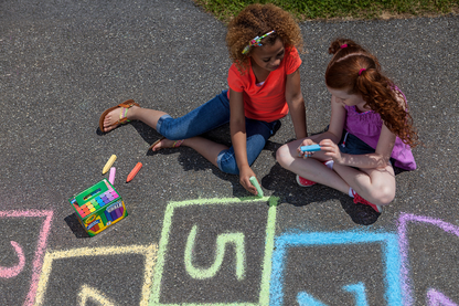 Sidewalk Chalk, 48 Count - US 1390
