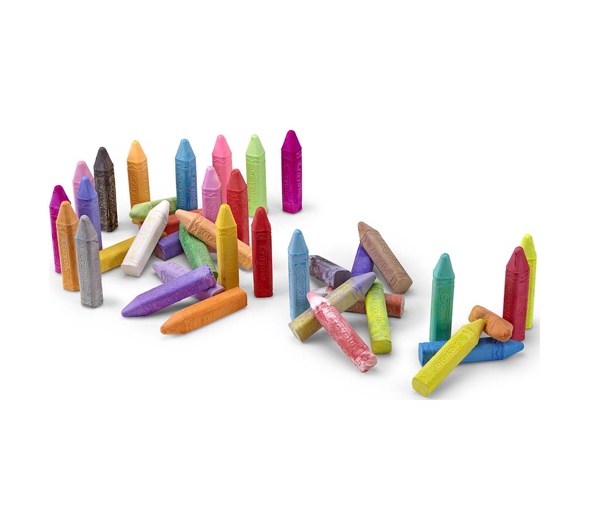 64 ct. Ultimate Sidewalk Chalk Collection - US 1833