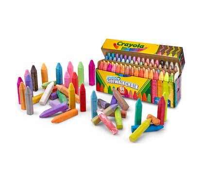 64 ct. Ultimate Sidewalk Chalk Collection - US 1833