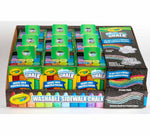 16 ct. Washable Sidewalk Chalk Display Tray, 12 Individual Boxes - US 1939