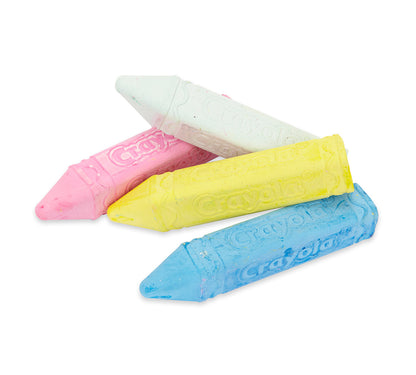 Washable Sidewalk Chalk, 4 Count - US 1629