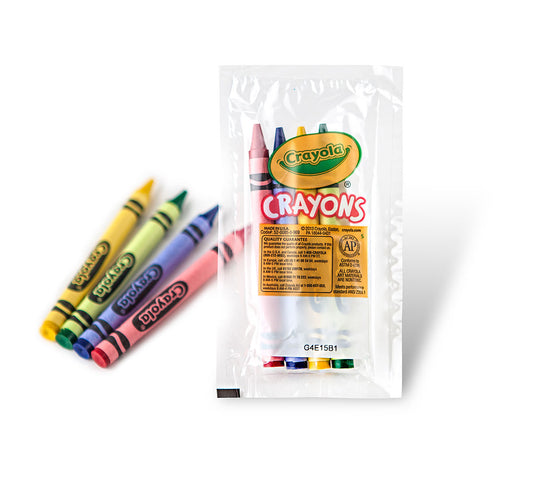 360 Pack Bulk Case of 4 Count Crayons - US 0340