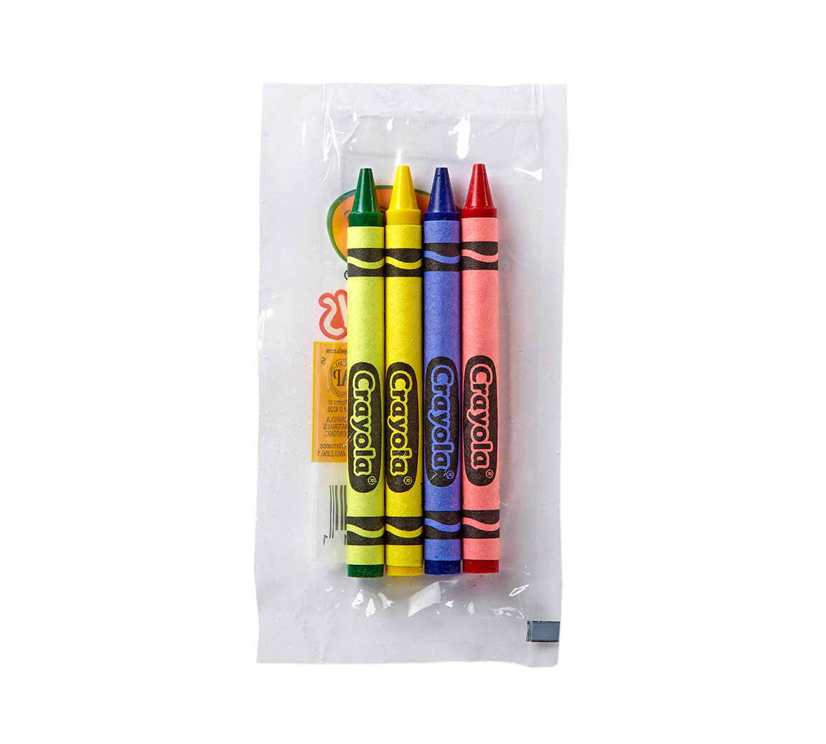 360 Pack Bulk Case of 4 Count Crayons - US 0340