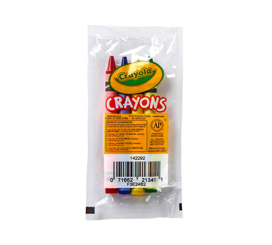 360 Pack Bulk Case of 4 Count Crayons - US 0340