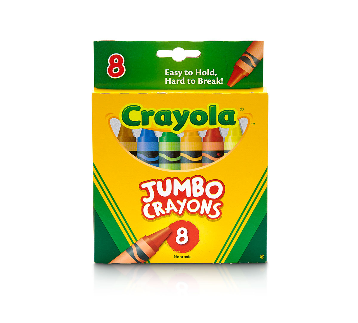 Crayola Jumbo Crayons, 8 Count - US 2059
