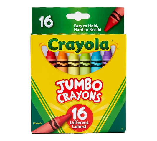 Crayola Jumbo Crayons 16 ct. - US 1564