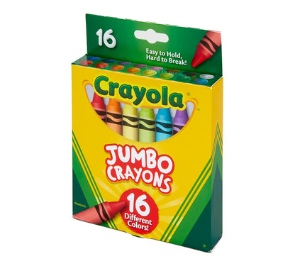Crayola Jumbo Crayons 16 ct. - US 1564