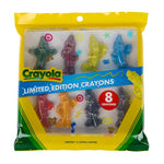 Limited Edition Character Shaped Crayons, 8 Count - US 1583
