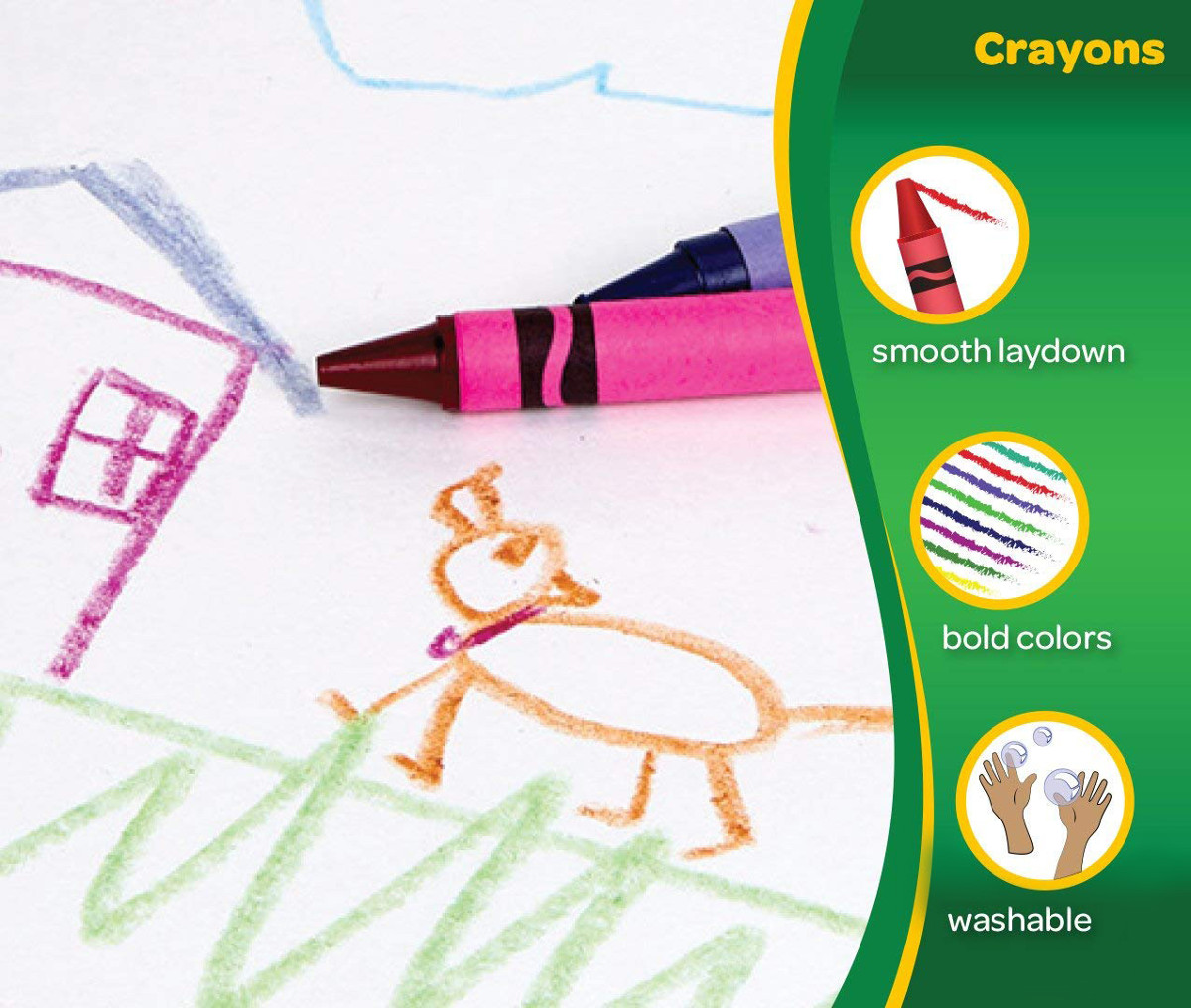 Crayola Crayons, 16 Count - US 1772