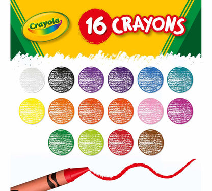 Crayola Crayons, 16 Count - US 1772