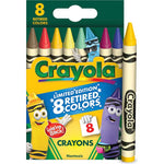 Limited Edition Retired Crayons, 8 Count - US 2580