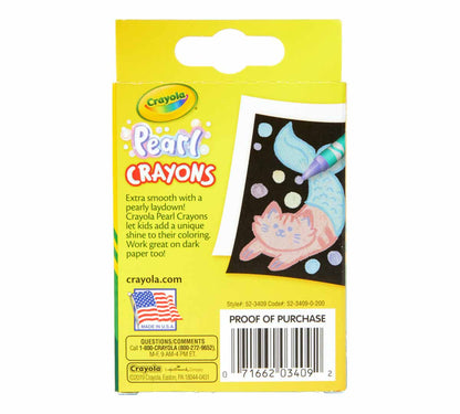 Pearl Crayons 24 Count - US 6884
