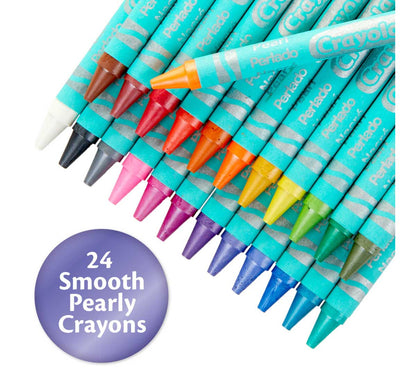 Pearl Crayons 24 Count - US 6884