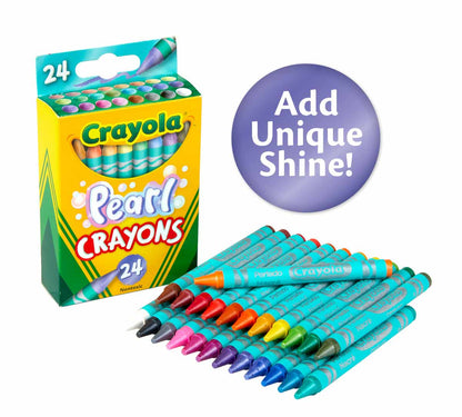 Pearl Crayons 24 Count - US 6884