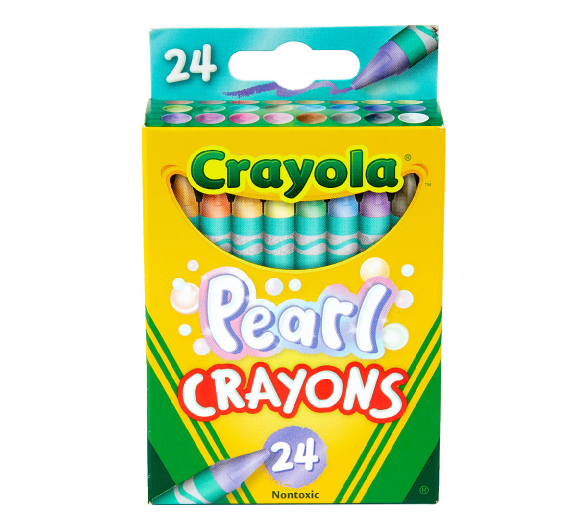 Pearl Crayons 24 Count - US 6884