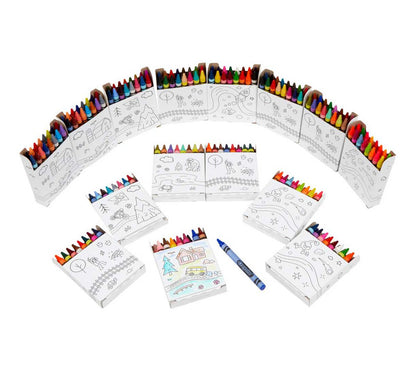Crayons with Tub, 240 Crayons, 120 Colors - US 2260