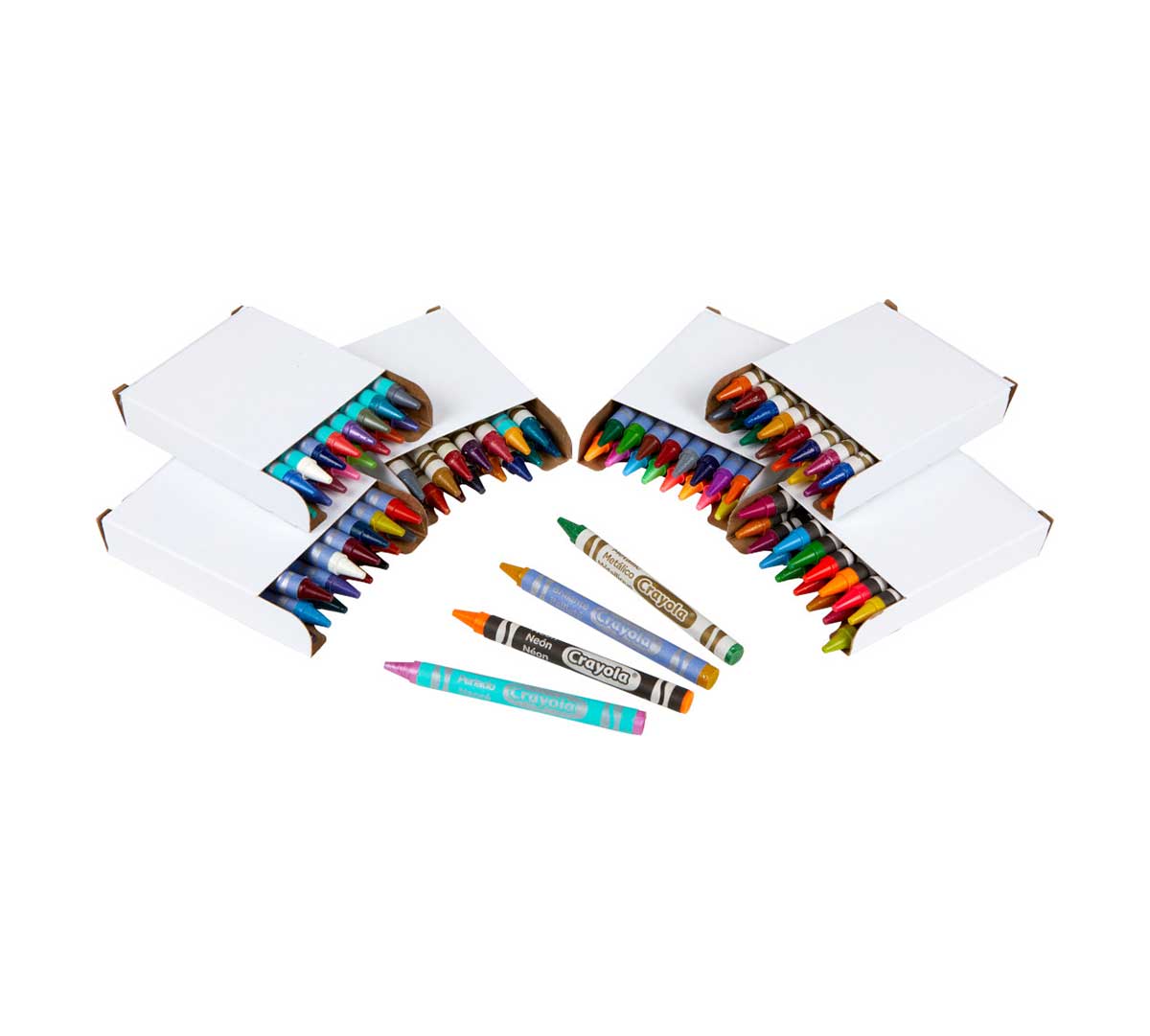 Special Effects Crayon Set, 96 Count - US 5168