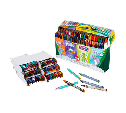 Special Effects Crayon Set, 96 Count - US 5168