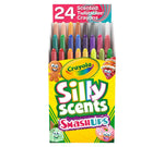 Silly Scents™ Smash Ups Mini Twistables Scented Crayons, 24 count - US 1305