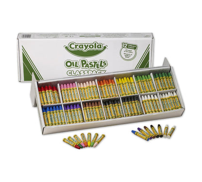 Oil Pastel, 336 Count, 14 Colors - US 0934