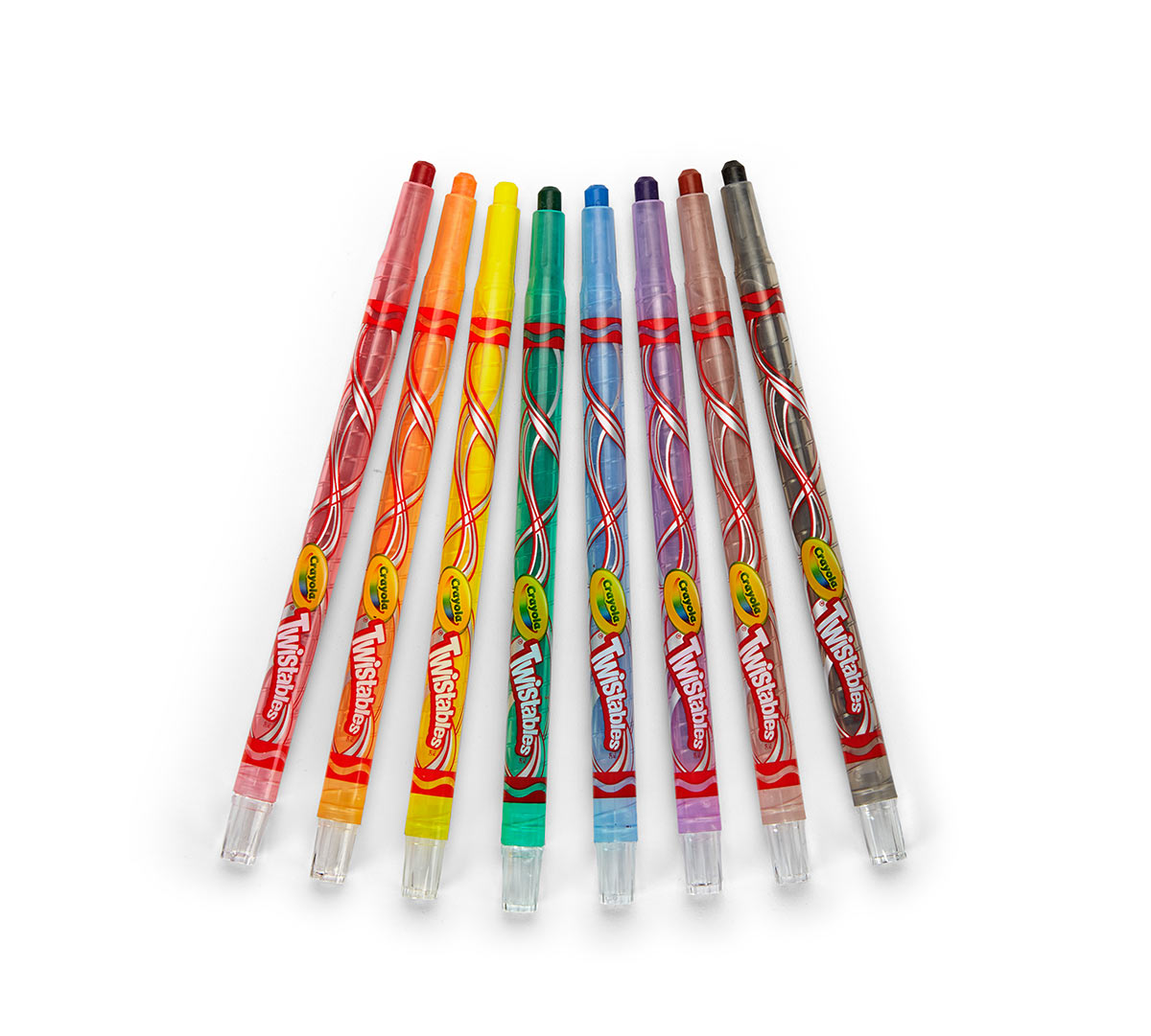 Twistable Crayons 8 ct. - US 9070