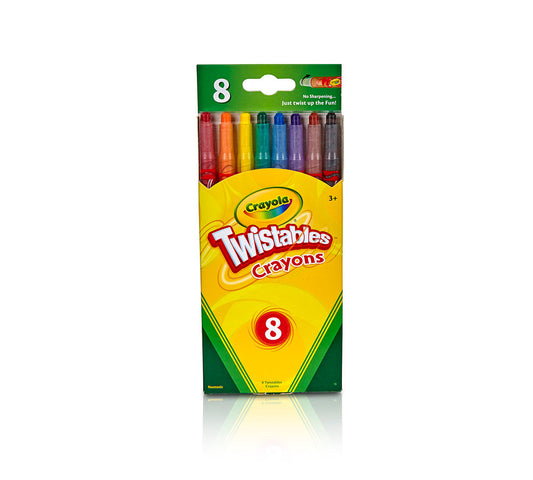 Twistable Crayons 8 ct. - US 9070