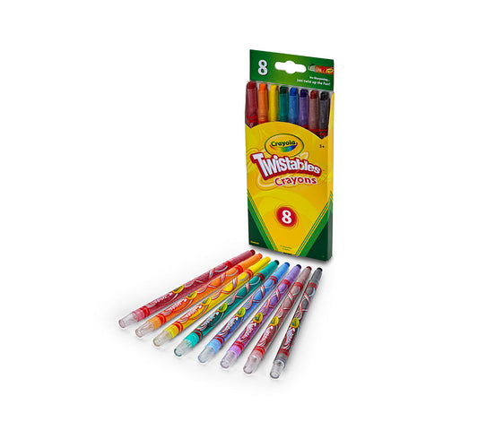 Twistable Crayons 8 ct. - US 9070
