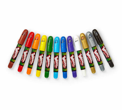Twistables Slick Stix Super-Smooth Crayons 12 ct. - US 5538