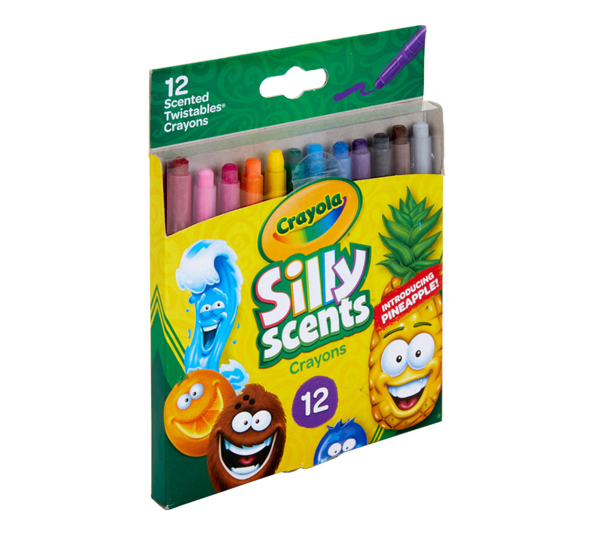 Silly Scents Mini Twistables Crayons, Sweet Scents, 12 Count - US 6145