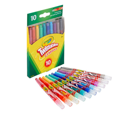 Mini Twistables Crayons 10 ct. - US 0948