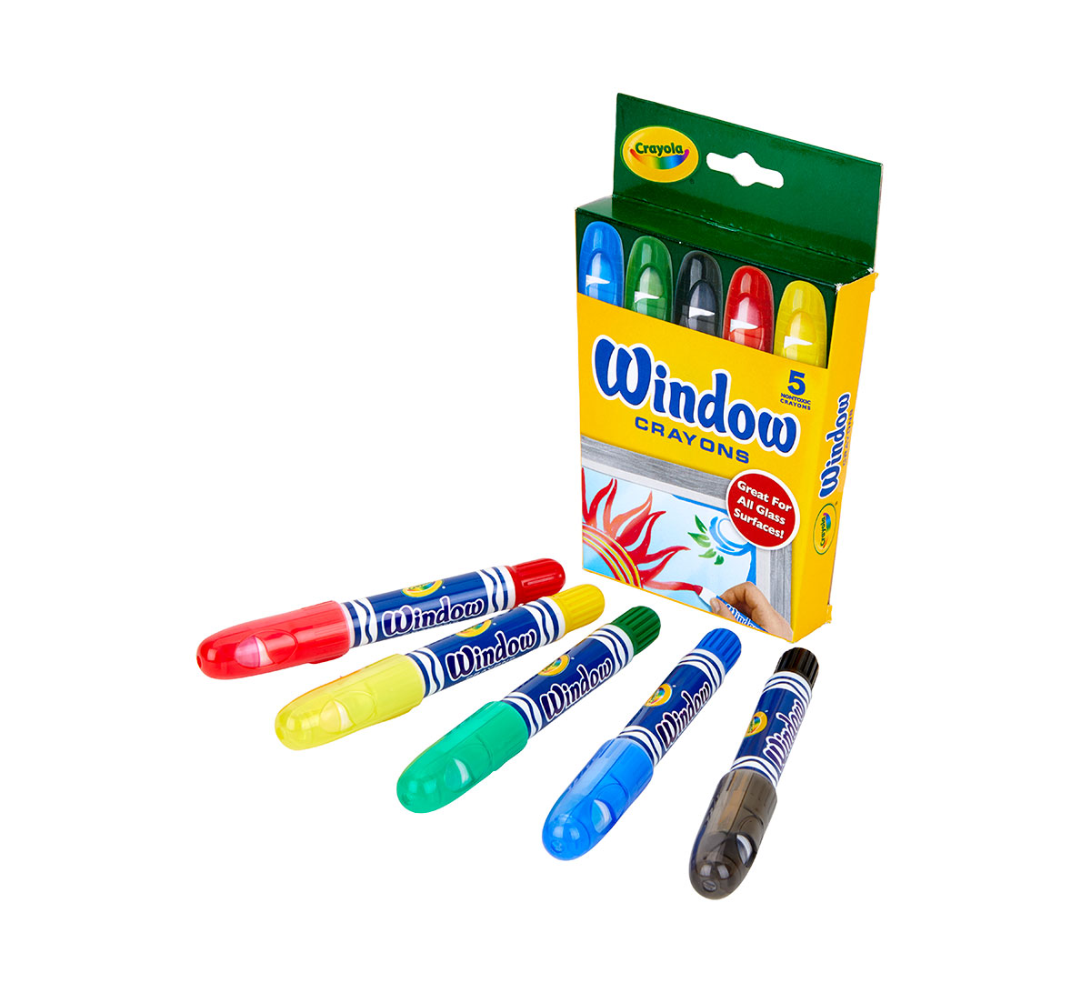 Window Crayons - US 7009