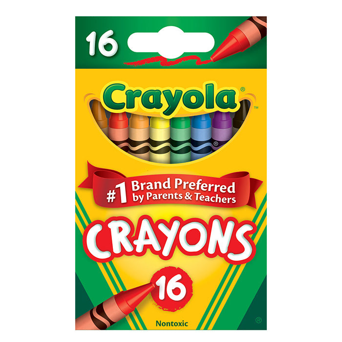 Crayola Crayons, 16 Count - US 1772