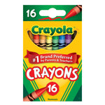 Crayola Crayons, 16 Count - US 1772