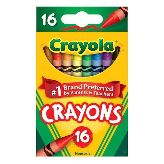 Crayola Crayons, 16 Count - US 1772